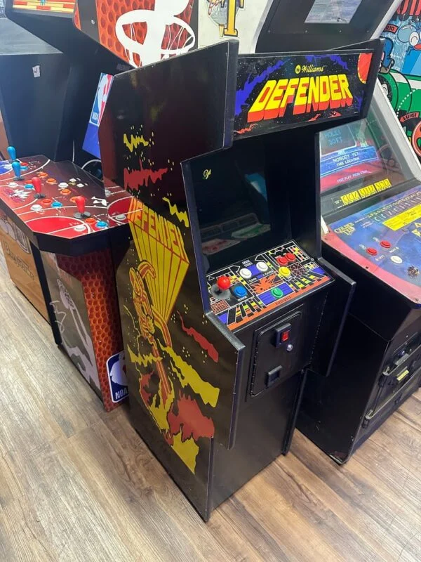 Williams Defender Classic Mini Cab Arcade Game — image 3