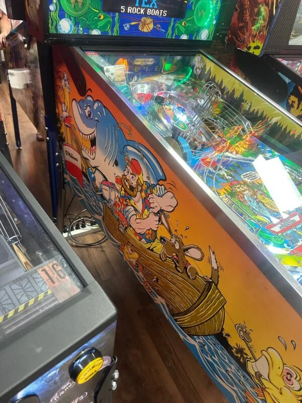 Williams LOADED Fish Tales Pinball Machine — image 13