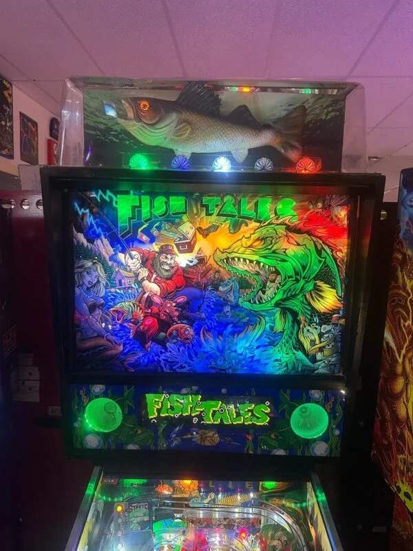Williams LOADED Fish Tales Pinball Machine — image 14