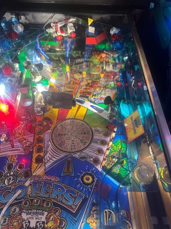 Williams LOADED No Good Gophers Pinball Machine — image 5