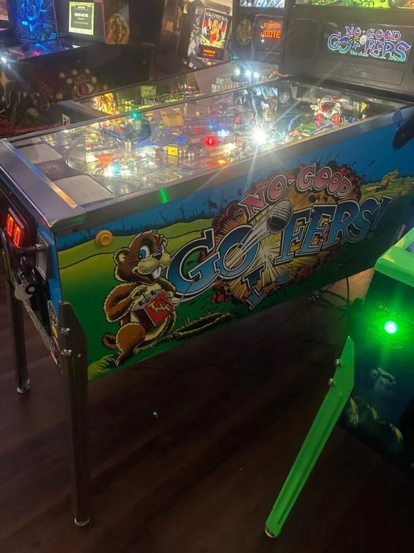 Williams LOADED No Good Gophers Pinball Machine — image 6
