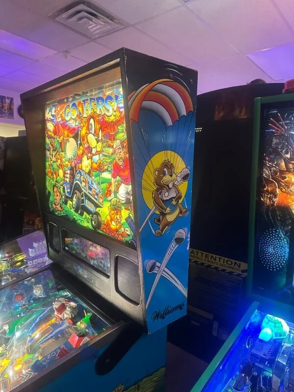 Williams LOADED No Good Gophers Pinball Machine — image 7