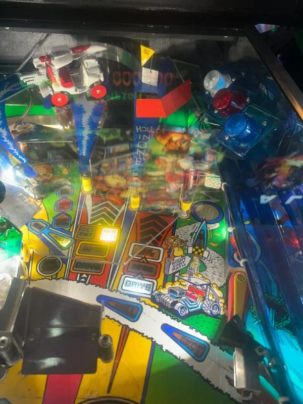 Williams LOADED No Good Gophers Pinball Machine — image 9