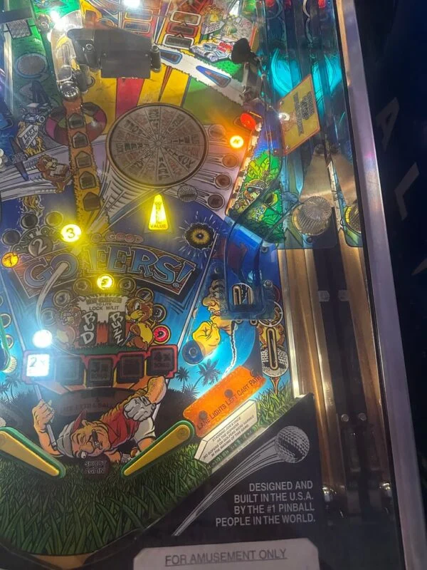 Williams LOADED No Good Gophers Pinball Machine — image 11