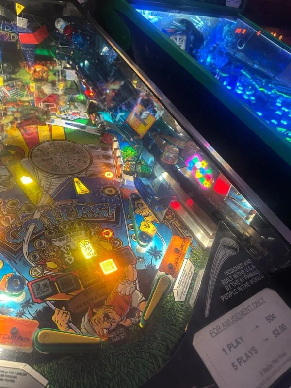 Williams LOADED No Good Gophers Pinball Machine — image 19