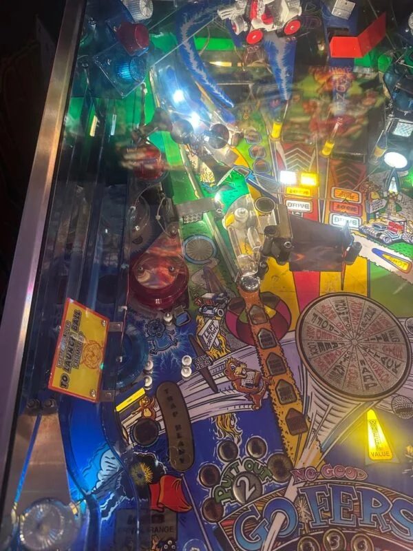 Williams LOADED No Good Gophers Pinball Machine — image 20