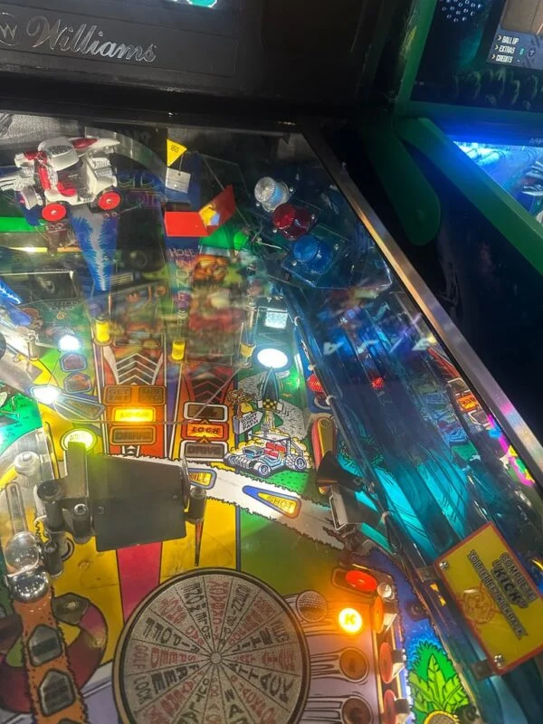 Williams LOADED No Good Gophers Pinball Machine — image 21