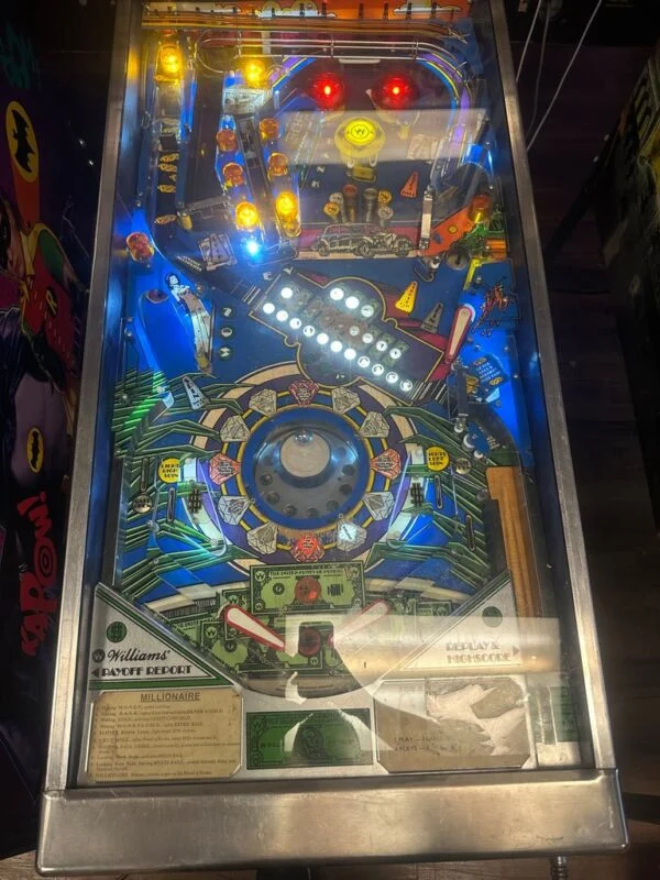 Williams Millionaire Pinball Machine — image 2