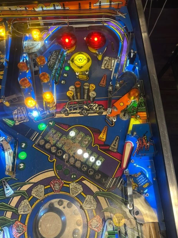 Williams Millionaire Pinball Machine — image 4