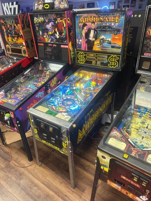 Williams Millionaire Pinball Machine — image 7
