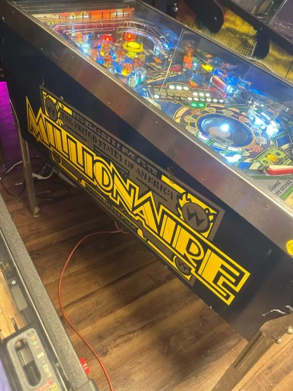 Williams Millionaire Pinball Machine — image 8