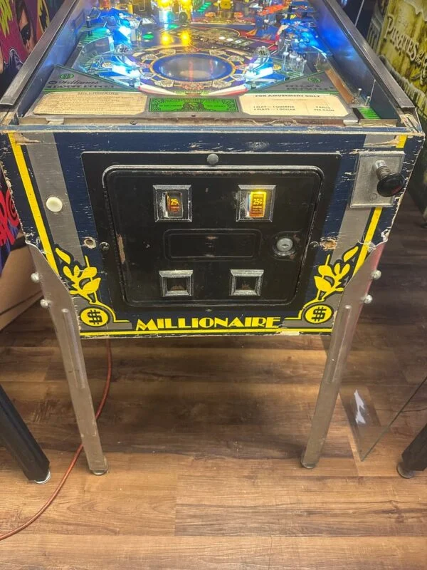 Williams Millionaire Pinball Machine — image 9