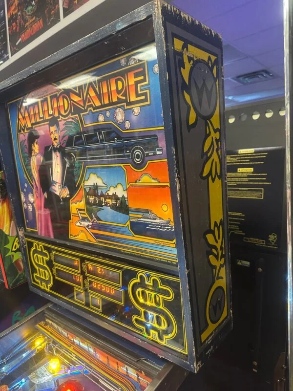 Williams Millionaire Pinball Machine — image 10