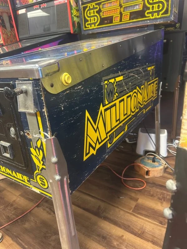 Williams Millionaire Pinball Machine — image 11