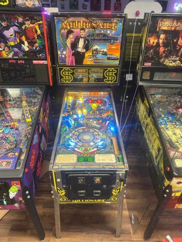 Williams Millionaire Pinball Machine — image 12