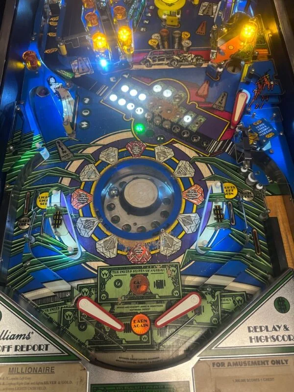 Williams Millionaire Pinball Machine — image 13