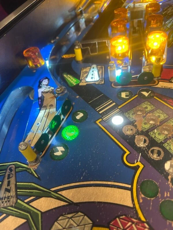 Williams Millionaire Pinball Machine — image 14