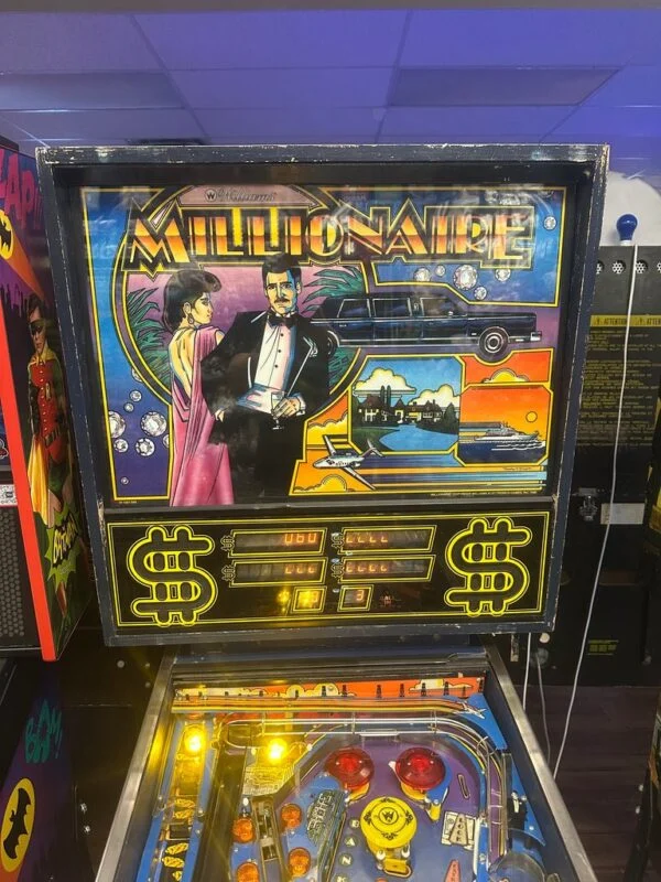 Williams Millionaire Pinball Machine — image 16