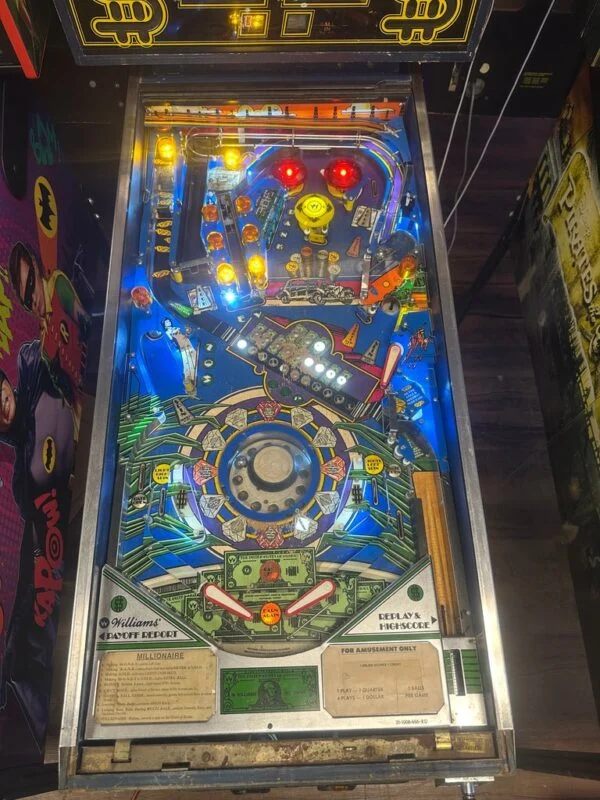 Williams Millionaire Pinball Machine — image 17