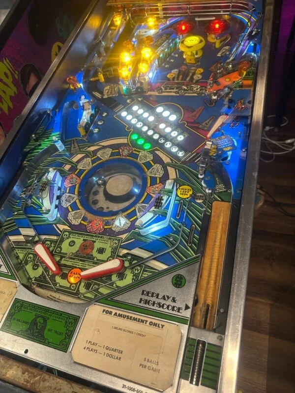 Williams Millionaire Pinball Machine — image 18