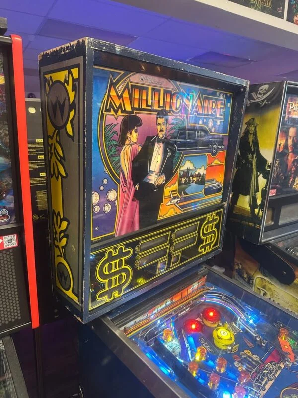 Williams Millionaire Pinball Machine — image 19