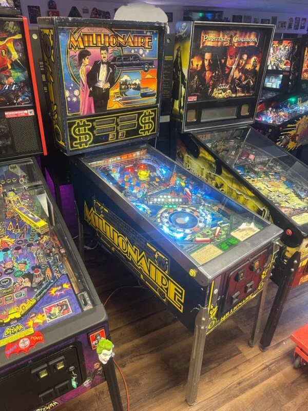 Williams Millionaire Pinball Machine — image 21