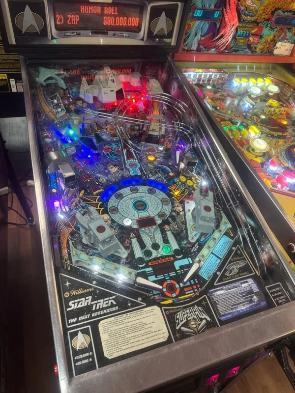 Williams Star Trek: The Next Generation Pinball Machine — image 2