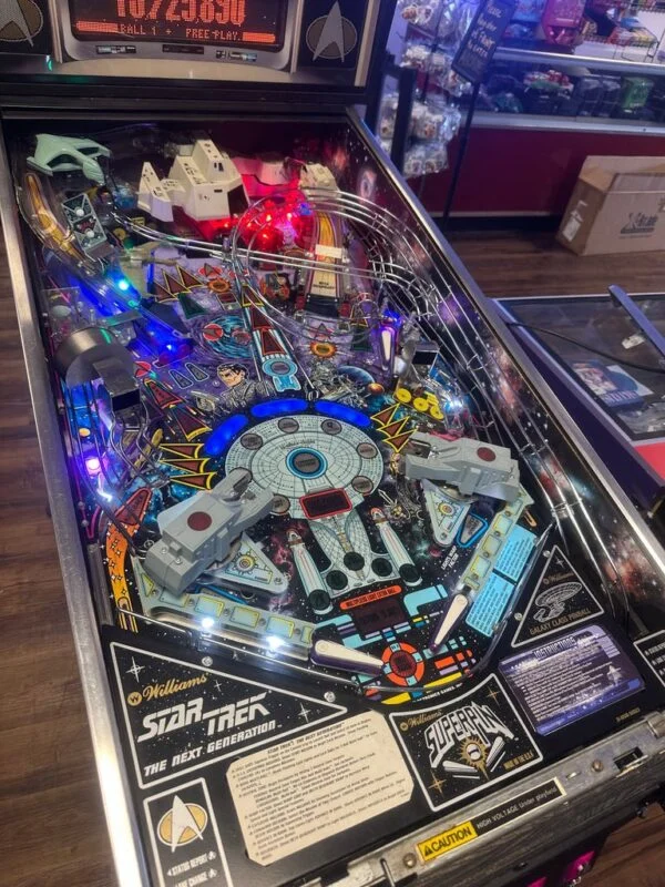 Williams Star Trek: The Next Generation Pinball Machine — image 3