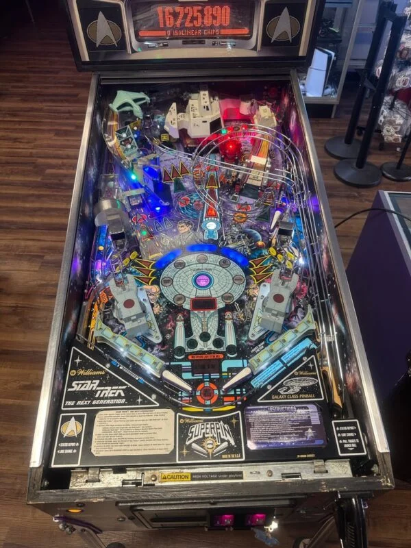 Williams Star Trek: The Next Generation Pinball Machine — image 4