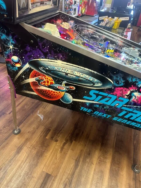 Williams Star Trek: The Next Generation Pinball Machine — image 6