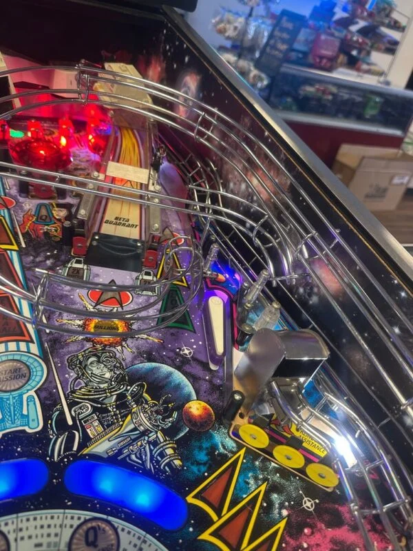 Williams Star Trek: The Next Generation Pinball Machine — image 7