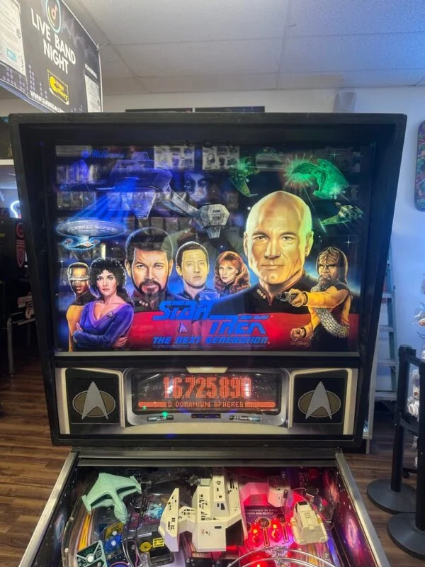 Williams Star Trek: The Next Generation Pinball Machine — image 13