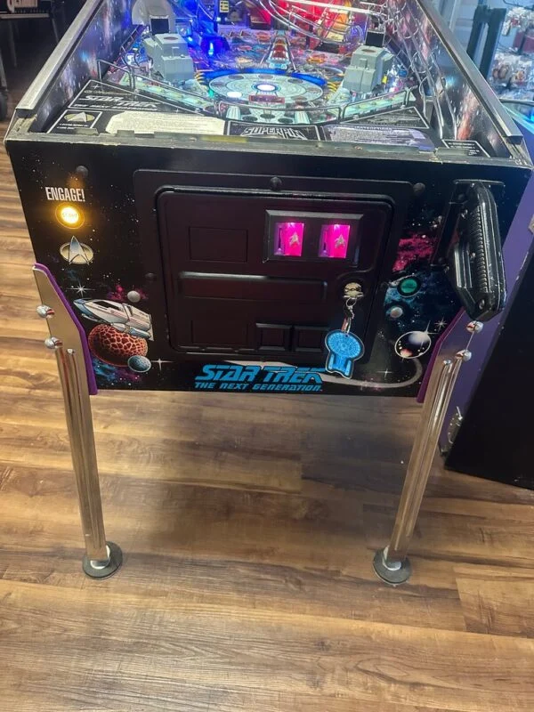 Williams Star Trek: The Next Generation Pinball Machine — image 14