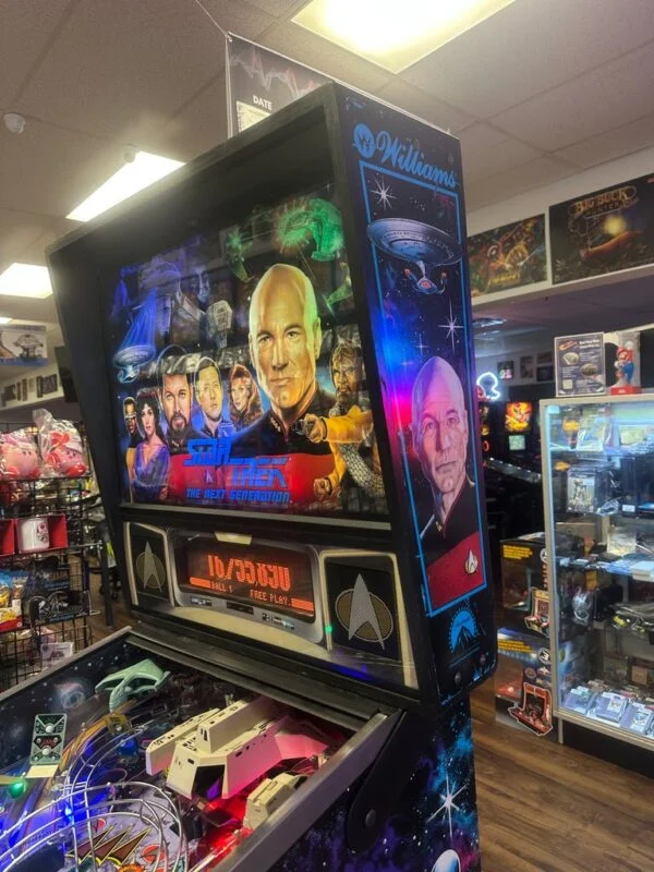 Williams Star Trek: The Next Generation Pinball Machine — image 15