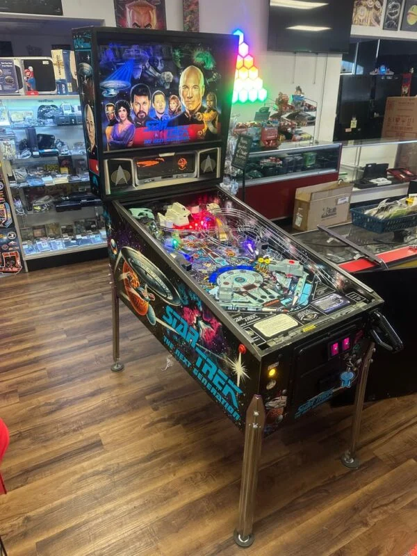 Williams Star Trek: The Next Generation Pinball Machine — image 16
