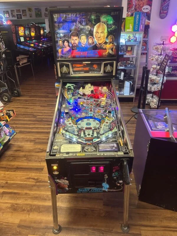 Williams Star Trek: The Next Generation Pinball Machine — image 17