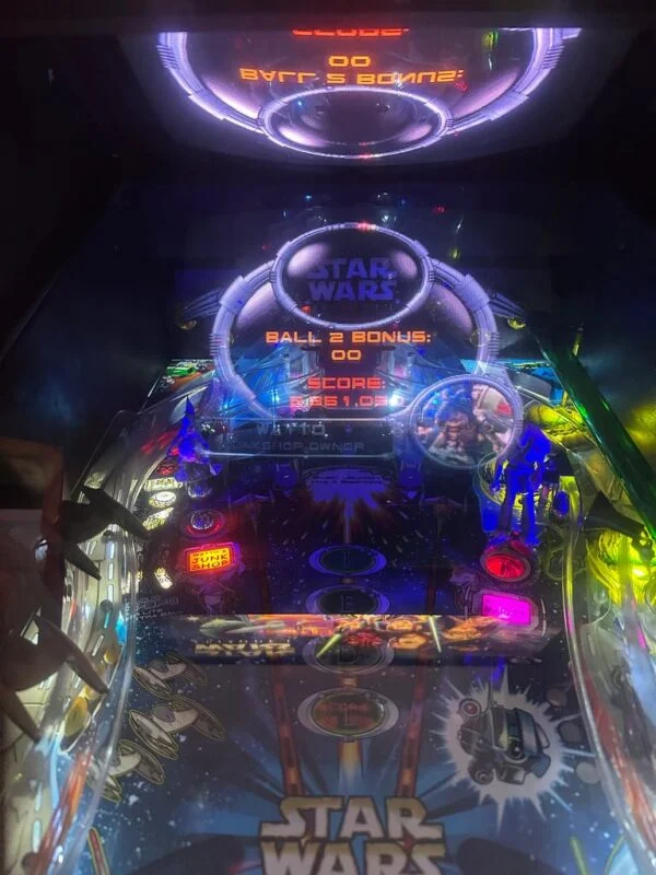 Williams Star Wars Episode 1 Pinball Machine — image 5