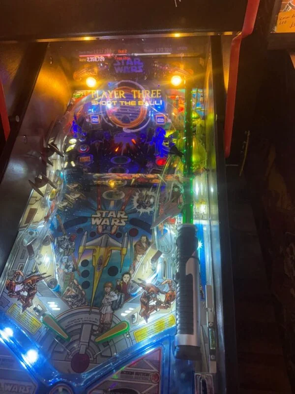 Williams Star Wars Episode 1 Pinball Machine — image 6