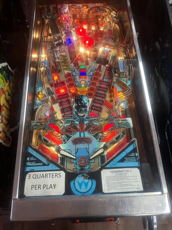 Williams Terminator 2: Judgement Day Pinball Machine — image 5