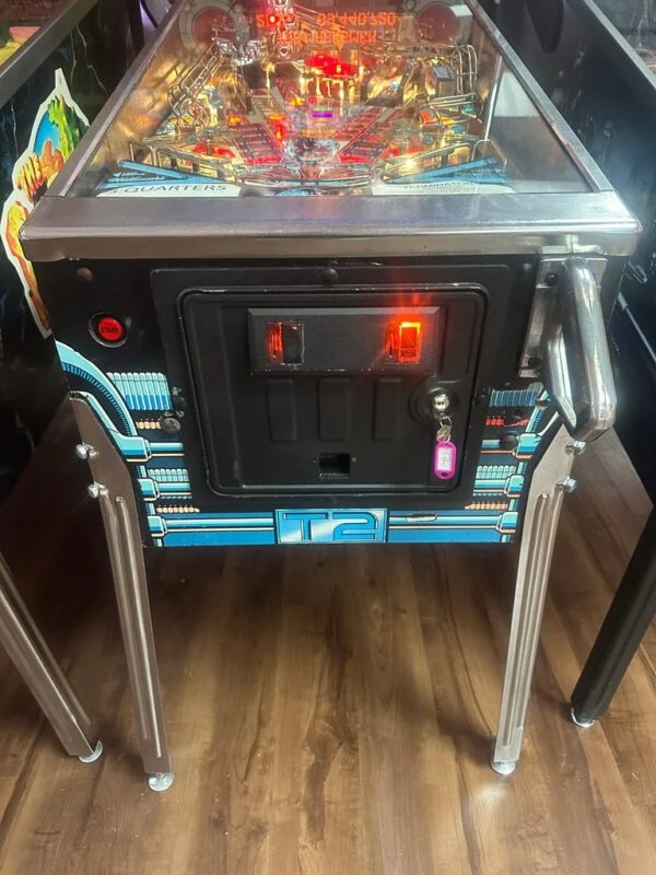 Williams Terminator 2: Judgement Day Pinball Machine — image 6