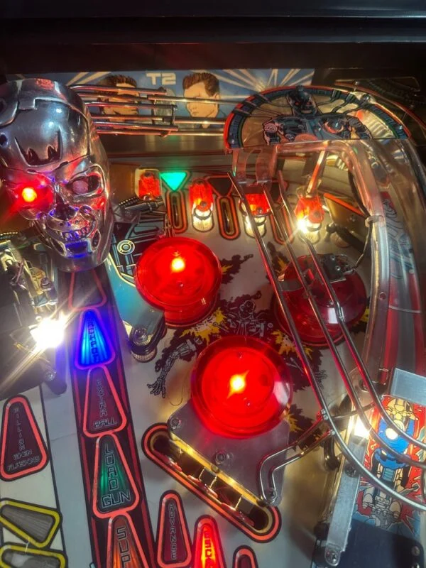 Williams Terminator 2: Judgement Day Pinball Machine — image 10