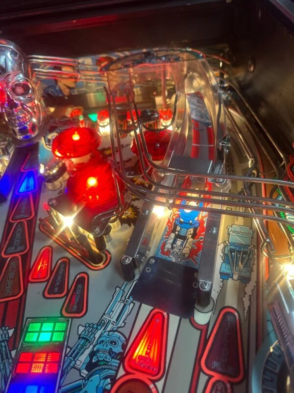 Williams Terminator 2: Judgement Day Pinball Machine — image 11