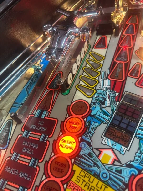 Williams Terminator 2: Judgement Day Pinball Machine — image 12