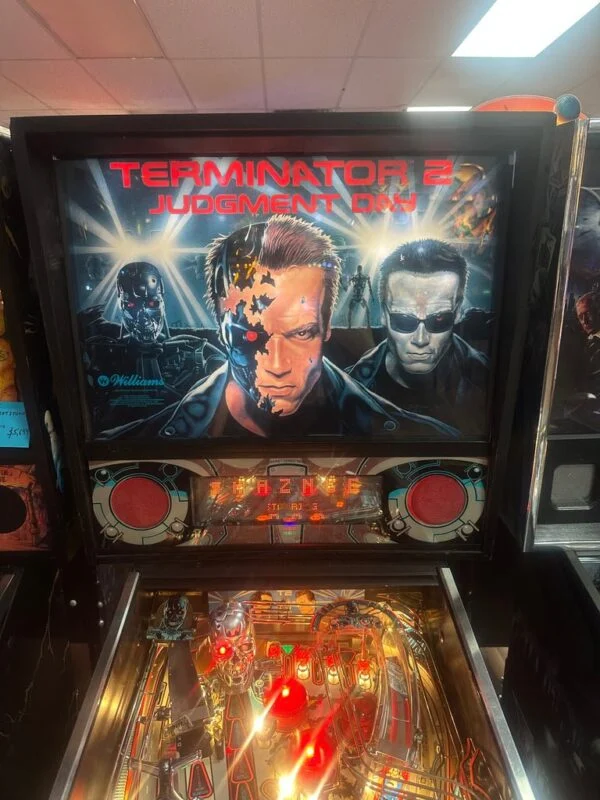 Williams Terminator 2: Judgement Day Pinball Machine — image 13