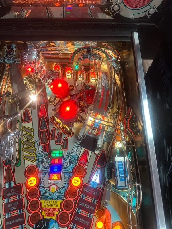 Williams Terminator 2: Judgement Day Pinball Machine — image 14