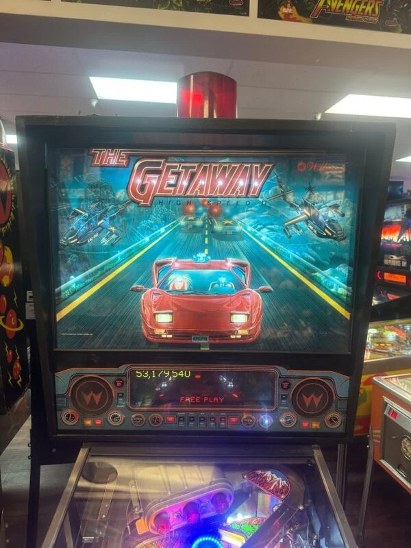 Williams The Getaway: High Speed II Pinball Machine — image 3