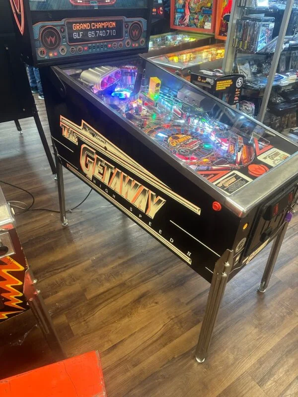 Williams The Getaway: High Speed II Pinball Machine — image 4