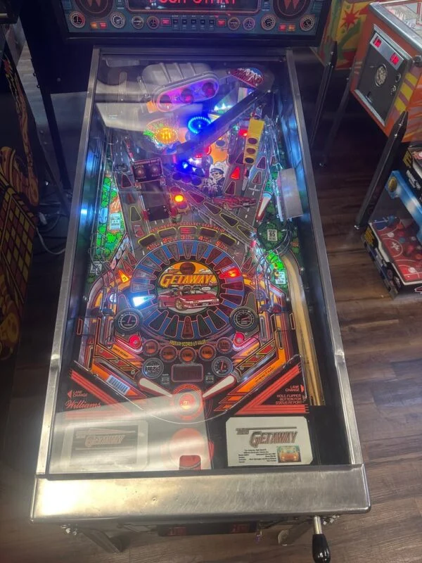 Williams The Getaway: High Speed II Pinball Machine — image 5