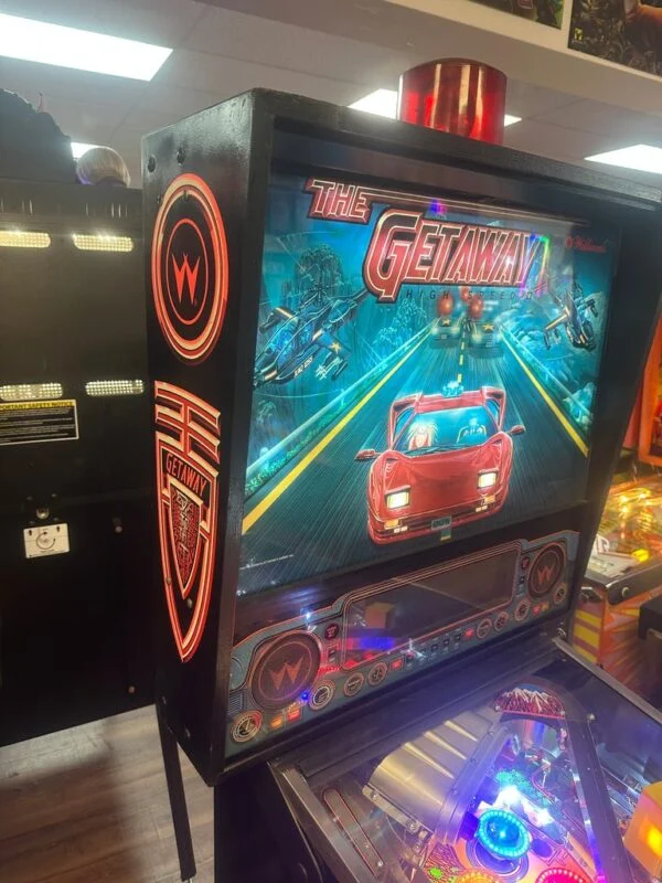 Williams The Getaway: High Speed II Pinball Machine — image 6