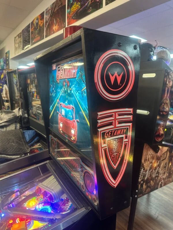 Williams The Getaway: High Speed II Pinball Machine — image 7